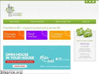 foodbanksbc.com