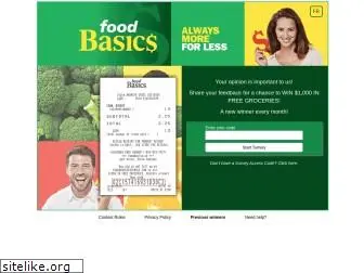 foodbasicsfeedback.com