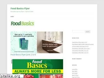 foodbasicsflyers.ca