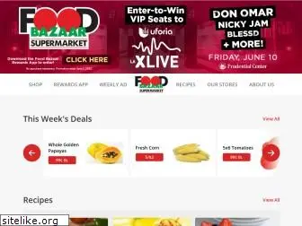 foodbazaar.com