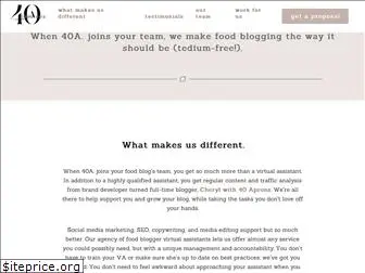 foodblogvirtualassistant.com