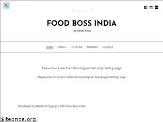 foodbossindia.com