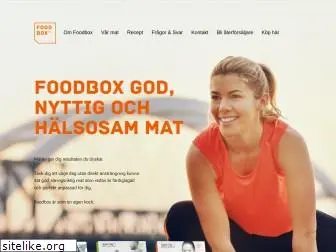 foodbox.se