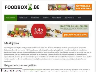 foodboxchef.be