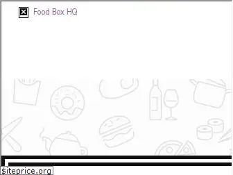 foodboxhq.com