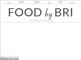 foodbybri.com