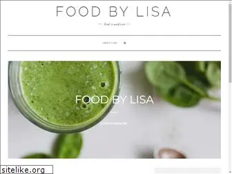 foodbylisa.com