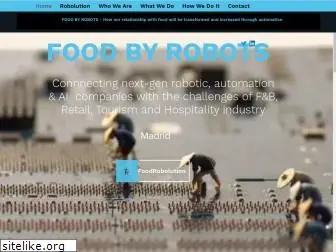foodbyrobots.com