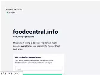 foodcentral.info