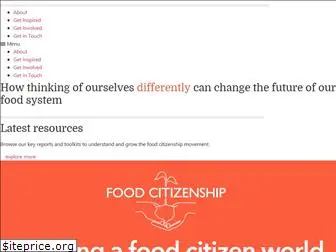 foodcitizenship.info