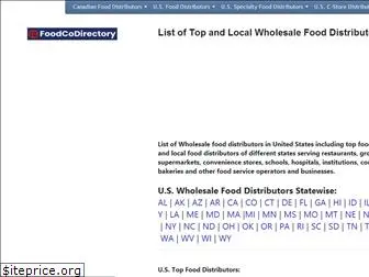 foodcodirectory.com