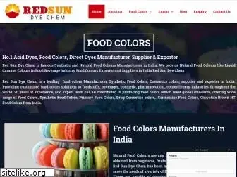 foodcolors.org