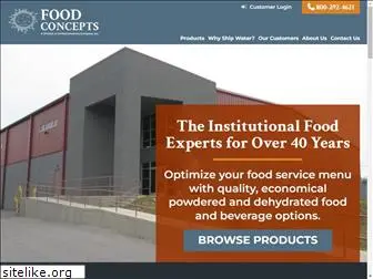 foodconceptsusa.com