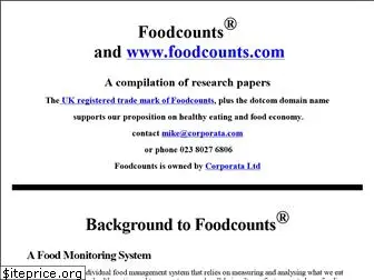 foodcounts.com