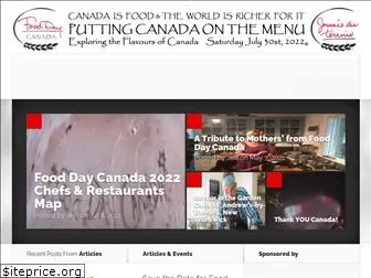 fooddaycanada.ca