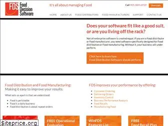 fooddecisionsoftware.com