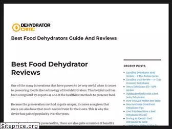 fooddehydratorcritic.com
