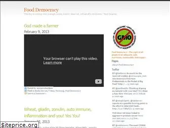 fooddemocracy.wordpress.com