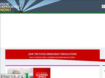 fooddemocracynow.org