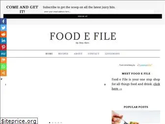 foodefile.com