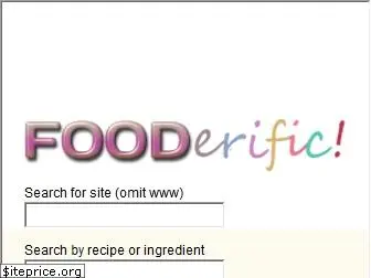 fooderific.com