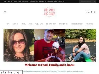 foodfamilyandchaos.com