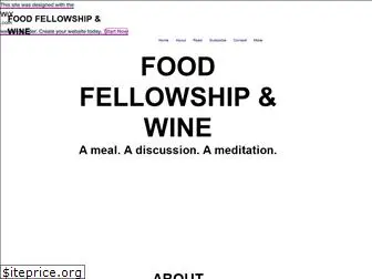 foodfellowshipandwine.com