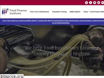 foodfinanceinstitute.org