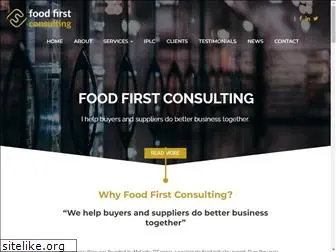 foodfirstconsulting.ie