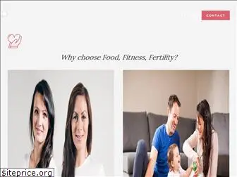 foodfitnessfertility.com