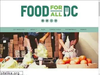 foodforalldc.org