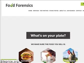 foodforensics.co.uk