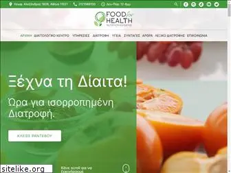 foodforhealth.gr