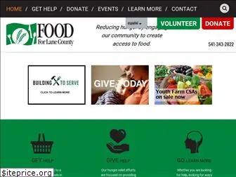 foodforlanecounty.org