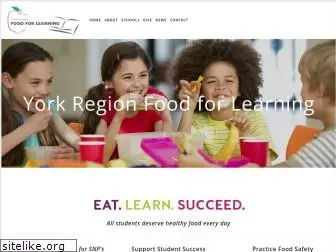 foodforlearning.com