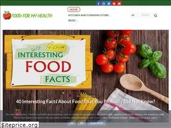 foodformyhealth.com