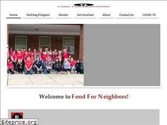 foodforneighbors.org