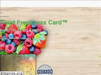 foodfreshnesscard.com