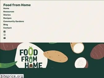 foodfromhome.org