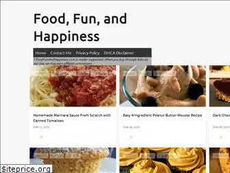 foodfunandhappiness.com