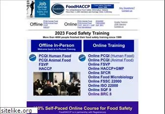 foodhaccp.com