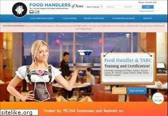 foodhandlersoftexas.com