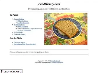 foodhistory.com