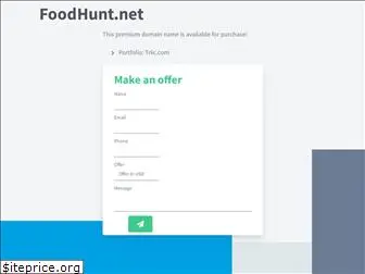 foodhunt.net