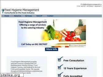 foodhygienemanagement.ie