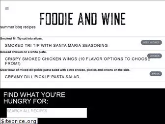 foodieandwine.com