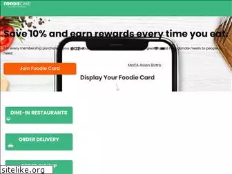 foodiecard.com