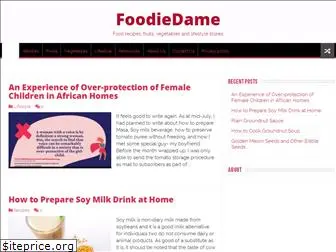 foodiedame.com