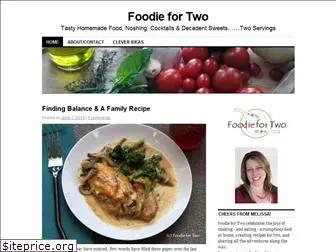 foodiefortwo.wordpress.com