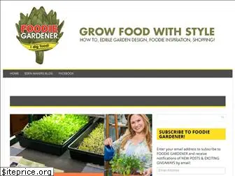 foodiegardener.com